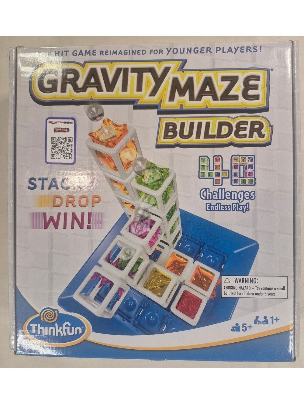 ThinkFun Gravity Maze Builder for Kids 5 & Up